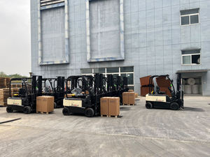 ジーケュー新ブランド1.8-2Tデュアルモーター駆動電動フォークリフト（リチウム電池搭載） - Product Image 6