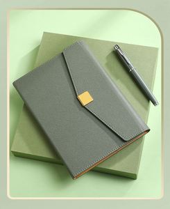 Libreta de Direcciones Creativa Portátil de Papel Ecológico A5, Personalizada con Logotipo Impreso, en PVC y Cuero PU, para Oficina y Escuela - Product Image 6