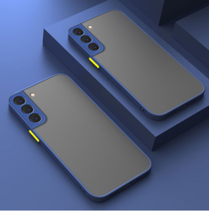 Custodia opaca smerigliata per PC <span class=keywords><strong>Cover</strong></span> per Samsung Galaxy A03S M33 M23 M53 5G S20 S22 S23 Ultra <span class=keywords><strong>S21</strong></span> Plus <span class=keywords><strong>Cover</strong></span> per cellulare - Product Image 6