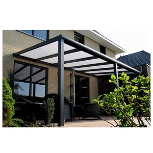 Toit de <span class=keywords><strong>pergola</strong></span> de jardin 5x3 en <span class=keywords><strong>aluminium</strong></span> avec système de toit de <span class=keywords><strong>pergola</strong></span> en <span class=keywords><strong>polycarbonate</strong></span> - Product Image 5