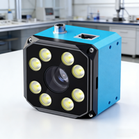 Caméra industrielle intelligente 1,3 MP à vision IA avec obturateur global pour la détection de défauts, la numérisation rapide de zone et l'inspection et la mesure