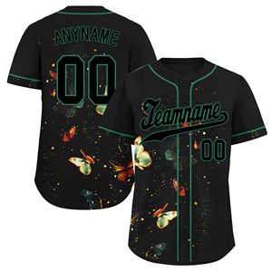Usine personnalisée crâne Hipster Softball Jersey chemise imprimer nom Halloween Baseball Jersey pour hommes enfants - Product Image 1