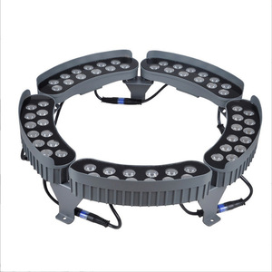Garden Landscape <strong>Outdoor</strong> <strong>Tree</strong> <strong>Light</strong> Ring Ip66 Ac220v Dc24v 60w Aluminum Durable Ring Palm <strong>Tree</strong> Lamp - Product Image 6