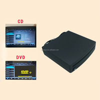 Lecteur CD portable universel avec USB pour voiture TV ordinateur portable montage sur tableau de bord Android fonction auto 2 ans de garantie