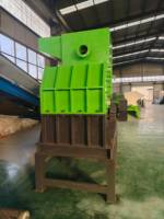 Déchiqueteur de ferraille industriel en acier inoxydable broyeur en fonte désintégrateur non ferreux pour usine de fabrication de cuivre