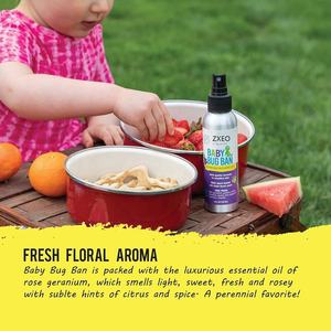 Spray Répulsif Anti-Moustiques et Insectes 100% Naturel Marque Blanche, Sûr pour Bébé, avec Emballage Personnalisé, Vente en Gros <span class=keywords><strong>Essentielle</strong></span> - Product Image 5