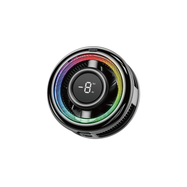 2026 Creative Magnetic Mobile Phone Cooling Radiator USB Plug-In Digital Display ABS Aluminum Alloy