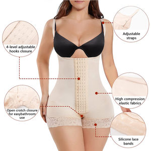 Gaine amincissante pour femme, corset ventre plat, gaine haute post-chirurgicale, vêtement de compression amincissant, gaine sculptante intégrale pour le ventre - Product Image 6