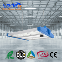 Lumière LED d'entrepôt Hishine en aluminium avec garantie de 7 ans, angle de faisceau de 120°, options de température de couleur multiples