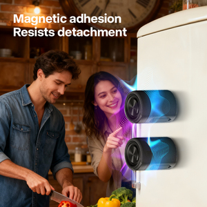 Multifunktionaler Magnetischer 2-in-1-Lautsprecher mit Reichhaltiger Klangqualität, IPX4 Wasserdicht, <span class=keywords><strong>20W</strong></span> Ausgangsleistung, 3-5 Stunden Spielzeit - Product Image 4