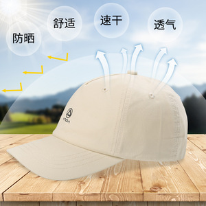 หมวกเบสบอลซินดาผ้าฝ้ายสำหรับทุกเพศสีดำและสีขาวนวลหมวกป้องกันแสงแดดฤดูใบไม้ผลิฤดูใบไม้ร่วง - Product Image 2