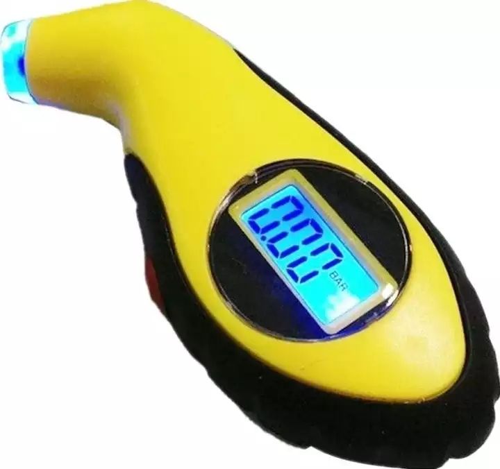 Auto Motorcycle Tyre Pressure Digital Meter Gauge - Image 3