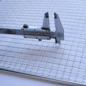 Rak Pendingin Jala Kawat Baja Tahan Karat/Kisi Masak/Rak Pemanggang - Product Image 3