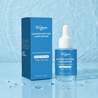 Minyak Rambut OEM Blue Copper Peptide - Memperkuat Akar, Menutrisi, Meningkatkan Volume, Cocok untuk Semua Jenis Rambut