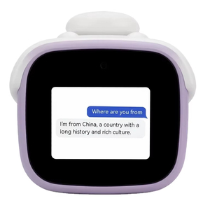 ของเล่นพูดได้ AI XDT หุ่นยนต์เพื่อการศึกษา นาฬิกาปลุก WiFi หน้าจอสัมผัส ปลุกด้วยเสียง นิทานก่อนนอน พร้อมไฟฉายในตัว ตอบคำถามได้ - Product Image 1