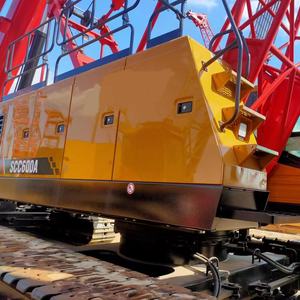 รถเครนตีนตะขาบ SANY SCC600 มือสอง 60 ตัน ยกสูง 45 เมตร น้ำหนักยก 12000 กิโลกรัม มีสินค้าในสต็อก - Product Image 5