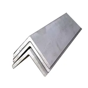 قضيب مساوي من الفولاذ المعتدل Ss400 St37-2 St52 مواد بناء زاوية مساوية من الفولاذ للقنوات