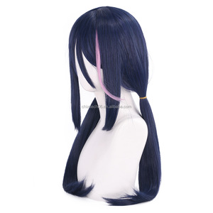 La gentile fantasma femminile di Saint Miside <span class=keywords><strong>Mita</strong></span> si cosplaee con una parrucca e due code di cavallo. - Product Image 4