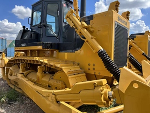 Langlebiger und pflegeleichter gebrauchter klassischer <span class=keywords><strong>SHANTUI</strong></span> SD22 Raupenbulldozer mit hydraulischem Getriebe. - Product Image 2