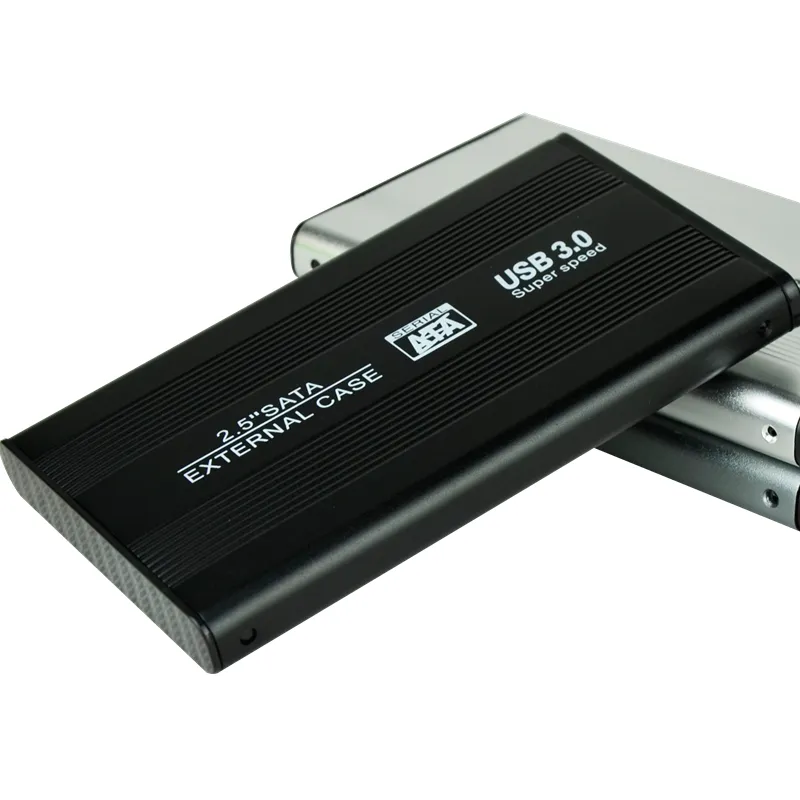 2.5 "HDD caso del disco rigido usb 3.0 a SATA SSD enclosure Alluminio SSD HDD box involucro