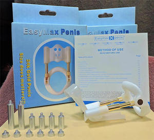 EasyMaxペニス24K男性ペニールエクステンダー拡大システムペニス矯正装置男性エクステンダーマッサージャーストレッチ成長 - Product Image 6