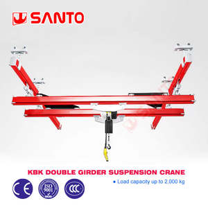 Systèmes de grue à chenilles de <span class=keywords><strong>pont</strong></span> supportés par le plancher à commande manuelle de grande capacité chariot à poussée manuelle à vendre - Product Image 2