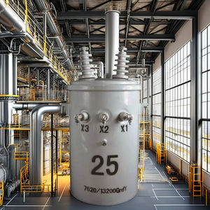 三相75kva/100kva/125 Kvaトロイダル銅ポールマウント変圧器13.8kV/<span class=keywords><strong>34.5kV</strong></span> 380V/480Vパワー変圧器 - Product Image 3