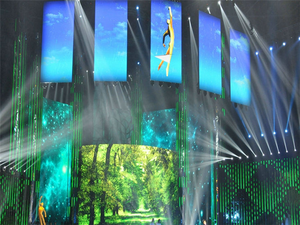 p3.91 Full Color Indoor Advertising Rental Curved Digital <b>Mobile</b> Flexible SMD Poster Window <b>TV</b> LED Display Screen - Product Image 4