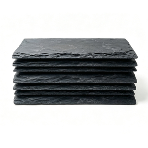 Tuile de toit en résine synthétique HDPE ignifuge, tuile de toit composite légère en <span class=keywords><strong>ardoise</strong></span> pour les projets de toiture de villas et de maisons - Product Image 4