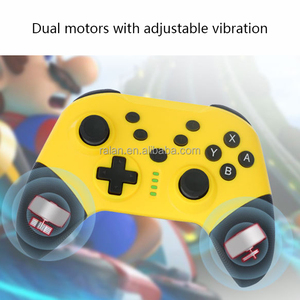 RALAN Switch Pro Wireless Game <span class=keywords><strong>Controller</strong></span> NS20 Doppel motoren Einstellbare Vibration NS Lite <span class=keywords><strong>PC</strong></span> für PS3 - Product Image 4
