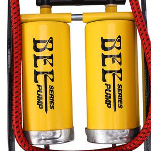 Meilleure vente Gonfleur de pneu pompe à air Portable tout usage haute pression vélo pied pompe à air avec plusieurs buses - Product Image 3