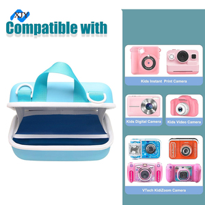 Housse de protection antichoc pour appareil photo pour enfants EVA rigide pour VTech <span class=keywords><strong>KidiZoom</strong></span>/ESOXOFFORE/Anchioo (OEM/ODM disponible)-Étui uniquement - Product Image 3