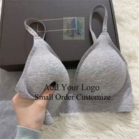 One Piece Women Sexy Gathering Massage Cup Bra