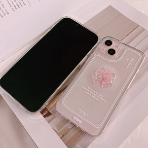 เคสซิลิโคนใสลายโบว์คริสตัลหรูหราสำหรับ <span class=keywords><strong>iPhone</strong></span> 13 Pro <span class=keywords><strong>Max</strong></span> 13 12 เคสโทรศัพท์กันกระแทกแบบมีประกาย - Product Image 5