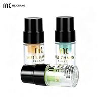 Flacon Ampoule Double Chambre en PETG 30ml+3ml pour Sérum Peptide Pro-Xylane avec Séparation Poudre-Essence