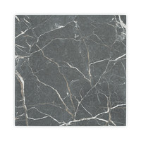 Baldosa de mármol oscuro Versailles de 60x60 cm para pared y suelo