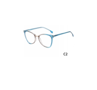 Montures de lunettes optiques rondes légères unisexes transparentes en TR90, disponibles en 5 couleurs