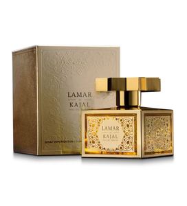 Kajal Unisex Eau De Parfum Spray, Aromas Frescos Florales, Amaderados, de Rosa y Leche, Fragancia de Lujo de Larga Duración, Regalo Festivo, Calidad Ordinaria - Product Image 3