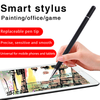 Fonken — stylet universel pour écran tactile, stylo de précision avec pointe de disque fin, en métal, pour Apple iPad Galaxy Kindle Fire HDX