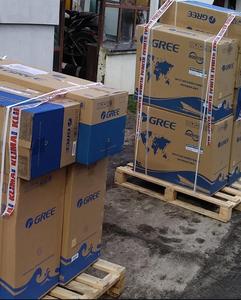 เครื่องปรับอากาศแบบแยกส่วนคุณภาพสูง ยูนิตภายนอกอาคาร 12001-15000 บีทียู ระบบแปรผันความถี่ ทำความเย็นและความร้อน พร้อมรีโมทคอนโทรล GREE Split - Product Image 2