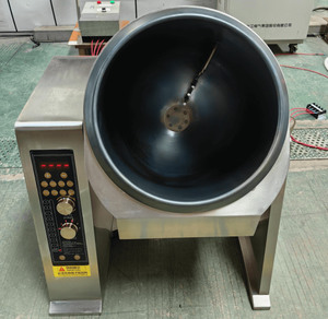 Máy nấu mì chiên tự động bằng gas thương hiệu Lestov dành cho nhà hàng - Product Image 5