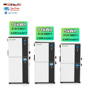 Sistema de Almacenamiento de Energía Solar Todo en Uno de 6.2KW, Batería Apilable de 16KWh/32KWh con Sistema Híbrido Expandible para el Hogar, LFP51300 de Alta Capacidad (5 - Product Image 3