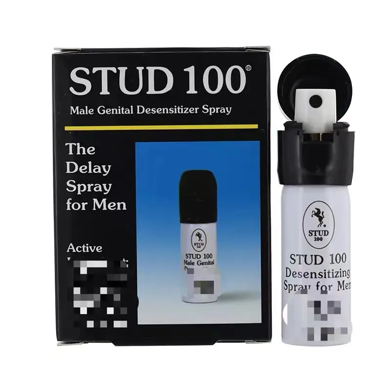 Nuevos productos 2024 12ml Stud 1000/5000 tiempo de pulverización masculina Productos sexuales duraderos spray de aceite para pene