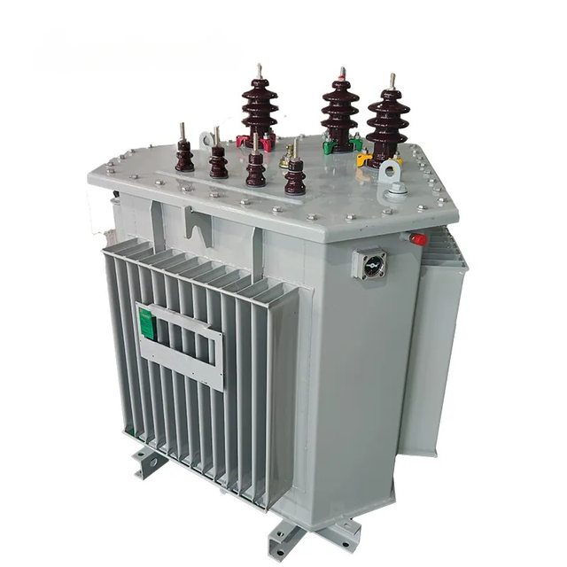 Factory Prices 125KVA 200KVA 315KVA Oil-immersed Three-phase Step-up Transformer 50 Hz Frequency High Efficiency High Altitude