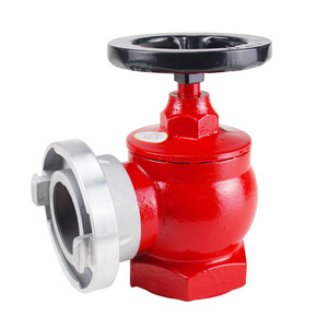 Hydrant d'incendie intérieur SNW65-I, régulateur de pression rotatif stabilisateur 2/25 pouces en fonte, personnalisable pour la lutte contre l'incendie - Product Image 3
