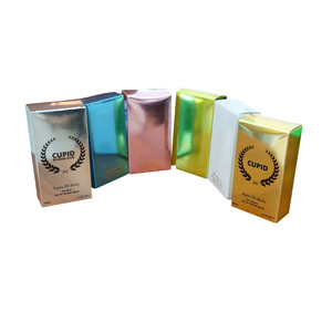 Tùy chỉnh in phân hủy sinh học ba chiều bao bì mỹ phẩm vàng bạc hộp màu chăm sóc da Hộp quà tặng với các tông Nhiều màu - Product Image 3