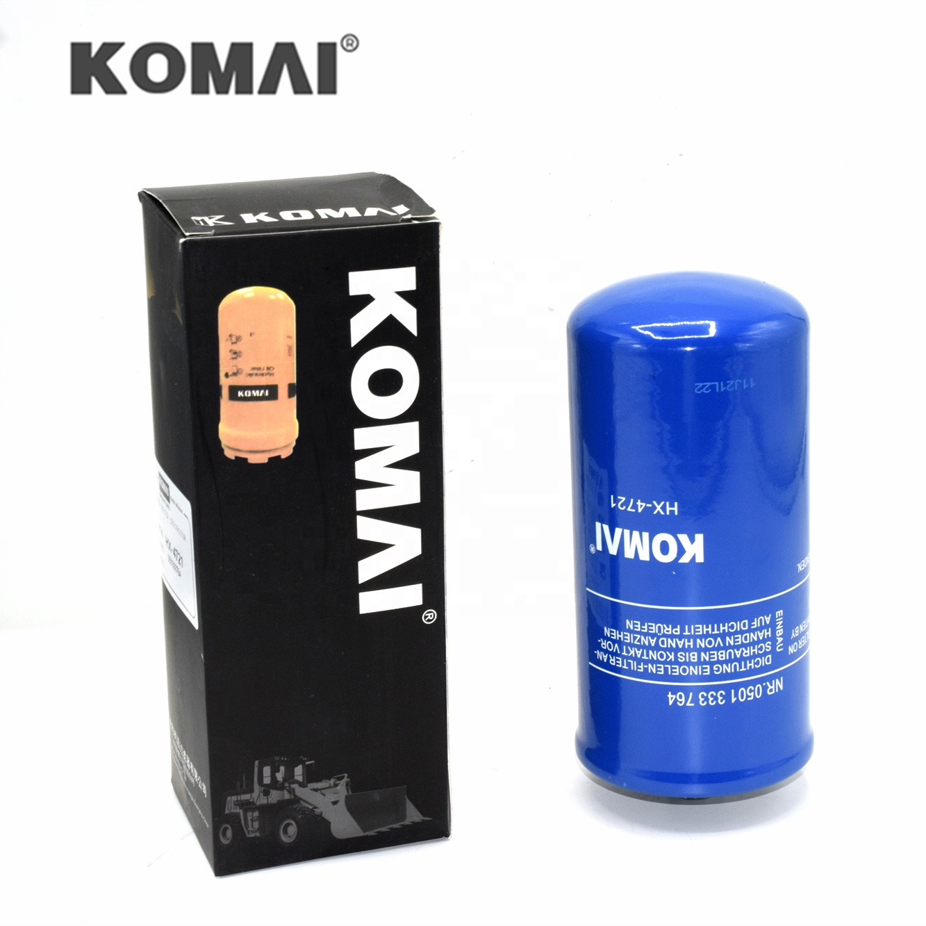 KOMAI Hydraulic Filter for P764729 0501333764 4024304 ZGAQ02400