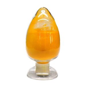 Matière première chimique : Poudre de ferrocène, poudre cristalline orange de ferrocène pour propulseur de fusée, agent anti-déflagrant pour essence - Product Image 1