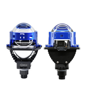 ไฟหน้า LED FANKAI ขนาด 3 นิ้ว รุ่น H4 55W 6000K 30000Lm เลนส์แบบ Dual Beam สำหรับดัดแปลงและอัปเกรดรถยนต์ - Product Image 3