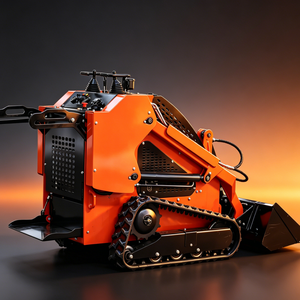 Interchangeable <b>Track</b> and Wheel Mini Skid Steer 480i with - Product Image 1